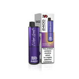 IVG 2400 Blackcurrant Lemonade Vaporizers & Electronic Cigarettes IVG   