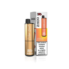 IVG 2400 Peach Mango Ice Vaporizers & Electronic Cigarettes IVG   