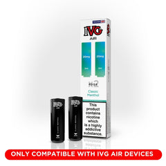 IVG Air Pods Classic Menthol  IVG   