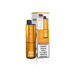 IVG 2400 4 in 1 Multi Flavour Exotic Edition Vaporizers & Electronic Cigarettes IVG   
