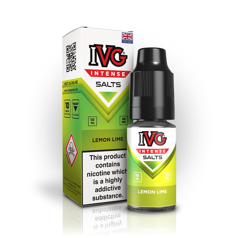 IVG Intense Salts Lemon Lime IVG