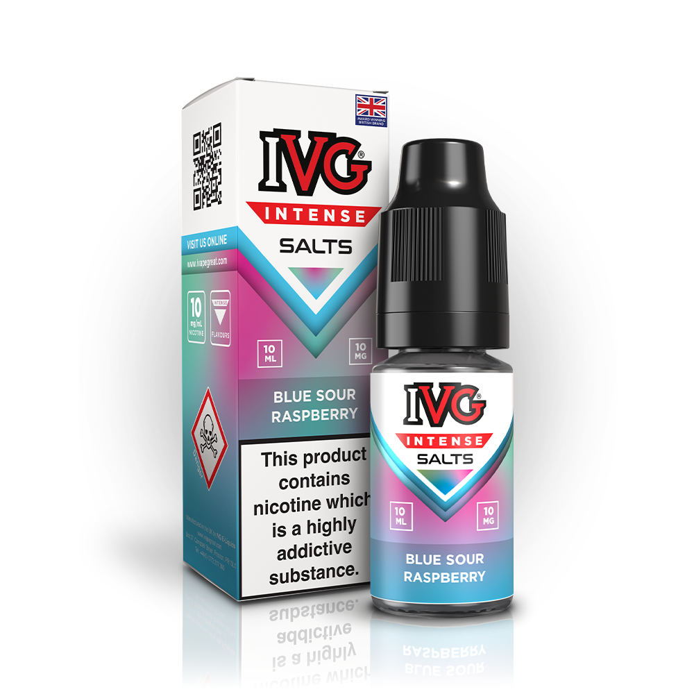IVG Intense Salts Blue Sour Raspberry IVG
