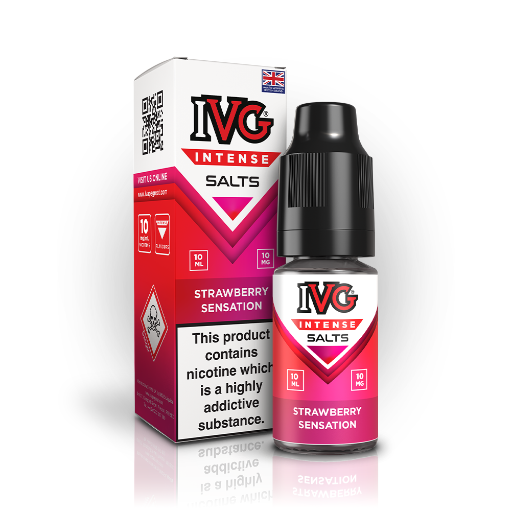 IVG Intense Salts Strawberry Sensation IVG