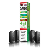 IVG 2400 4 In 1 Lime Edition Reload Pods Vaporizers & Electronic Cigarettes IVG