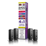 IVG 2400 4 In 1 Purple Edition Reload Pods Vaporizers & Electronic Cigarettes IVG