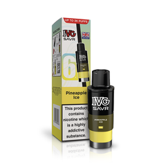 IVG SAVR Pineapple Ice Refill Vaporizers & Electronic Cigarettes IVG