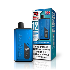 IVG Smart Max Blue Raspberry Ice Starter Kit Vaporizers & Electronic Cigarettes IVG