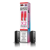 IVG 2400 4 In 1 Strawberry Ice Reload Pods Vaporizers & Electronic Cigarettes IVG
